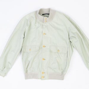 Burberrys&#39; Vintage Harrington Style Jacket, Size Mens M