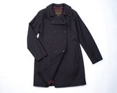 Mackintosh Women 39 s Double Breasted Herringbone Wool Coat, XL