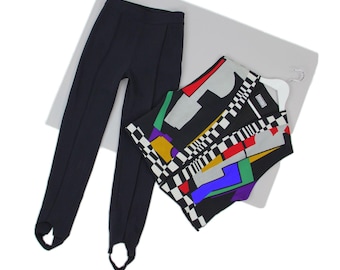 Acne Studios Tecia Tech CR Pantalones Stirrup, TALLA XXS