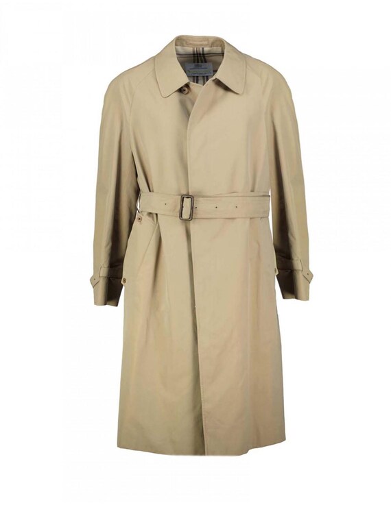 Aquascutum Khaki Brown Trench Coat, Size US 42 / EU 52 - Etsy