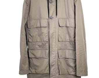 Marni x H&M Collaboration Lightweight Brown Parka – Men's Size US 40R / EU 50