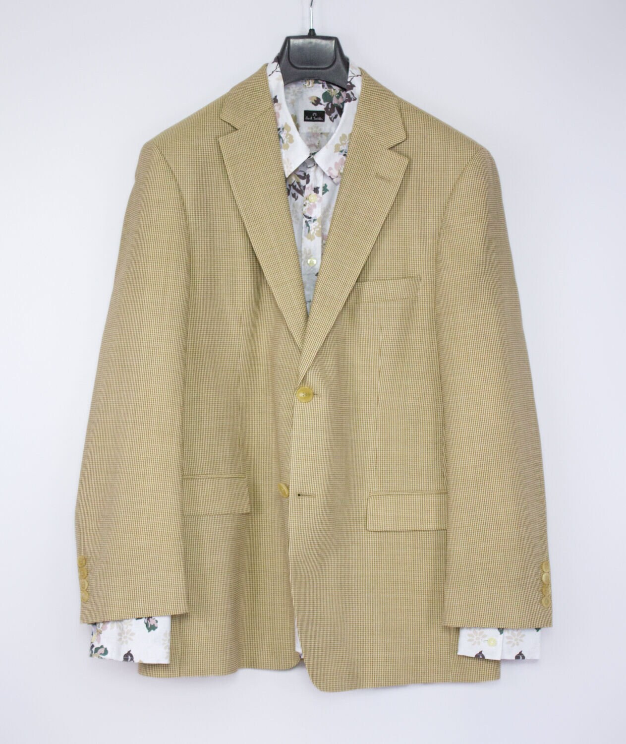 HUGO BOSS Bertolucci Silk & Wool Light Brown Blazer Jacket - Etsy