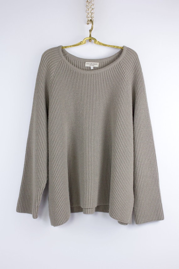 IVAN GRUNDAHL Wool Oversized Lagenlook Jumper, M