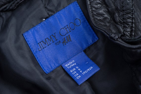 zwak streepje maïs Jimmy Choo x H&M Collaboration Leren Jassen heren S - Etsy Nederland