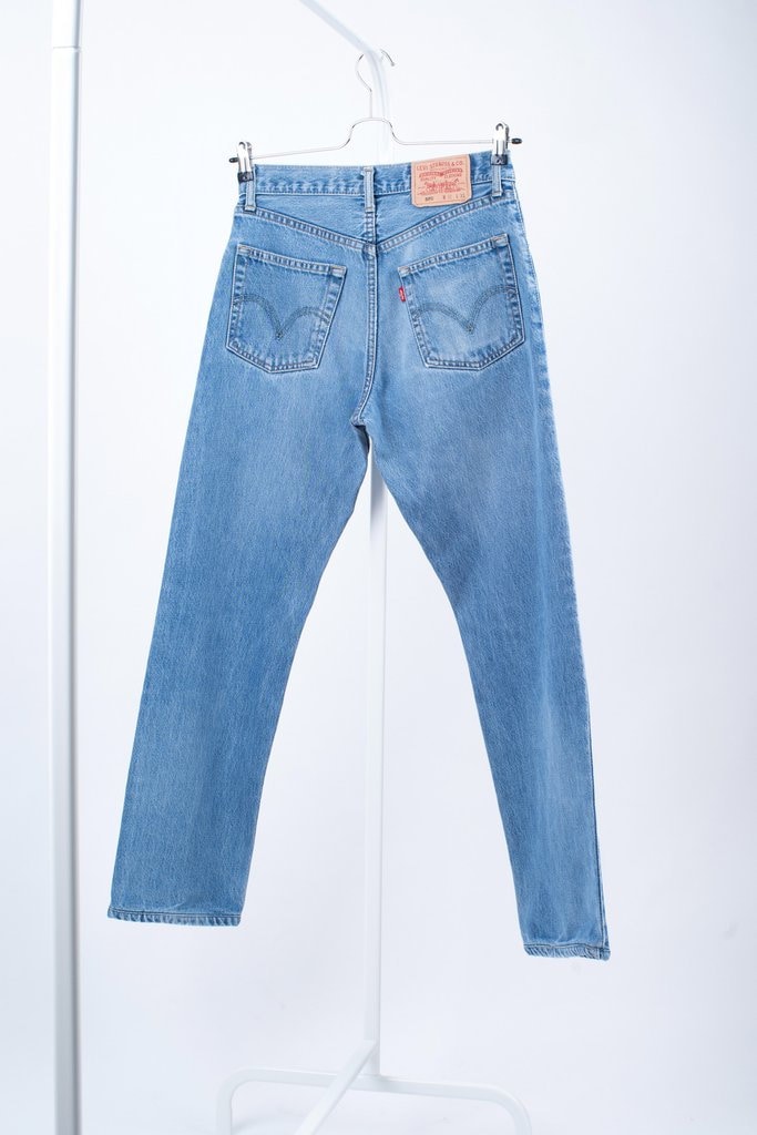 Levi's 505 Vintage Light Blue Jeans, W31/L30.5 - Etsy Levi's 505 Vintage Light Blue Jeans, W31/L30.5 - Etsy