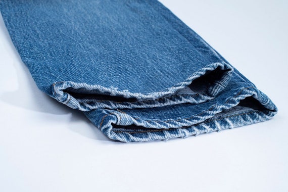 Levis 606 Vintage Blue Slim Fit 