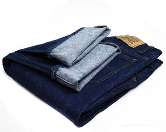 Levi's 630 Orange Tab-jeans, W27 L35 dames, ruwe denim met rechte pijpen