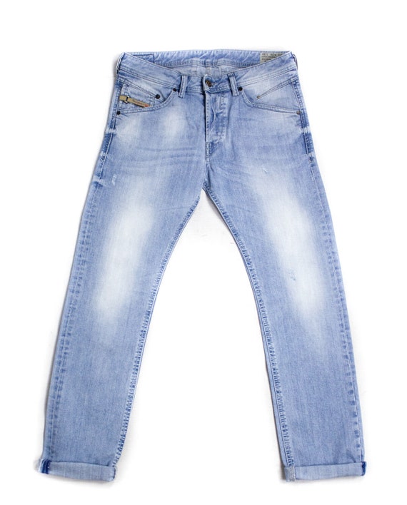 Onnauwkeurig oppervlakkig actie DIESEL BELTHER 0839G Regular Slim Tapered Denim Jeans Size - Etsy Israel