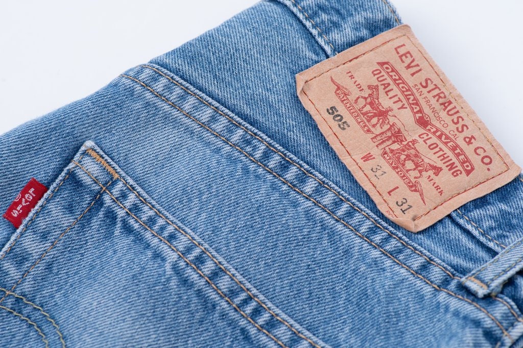 Levi's 505 Vintage Light Blue Jeans, W31/L30.5 - Etsy