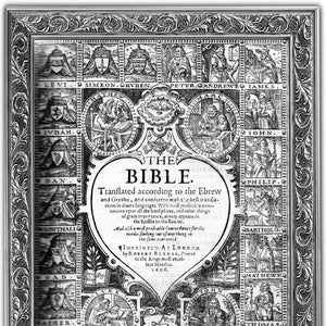 Vintage bible,holy bible,bible download,Geneva Bible 1606