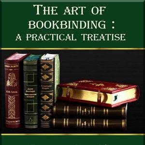 The art of bookbinding,book making home,tutorial diy bookbinding