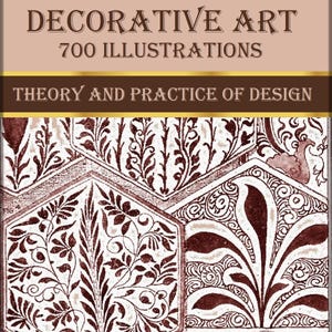 Vintage art,graphic designers,Ornamental design elements,Theory and Practice of Design