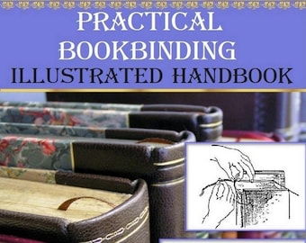 Tutorial de encuadernación vintage: Manual ilustrado (Descarga en PDF)