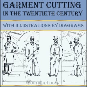 Vintage Menswear Sewing Patterns: Coats, Vests, Trousers (PDF)