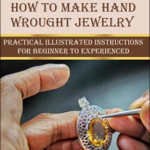 Schmuckbuch How To MAKE SCHMUCK, Vintage Herstellungsanweisungen, Musterbuch