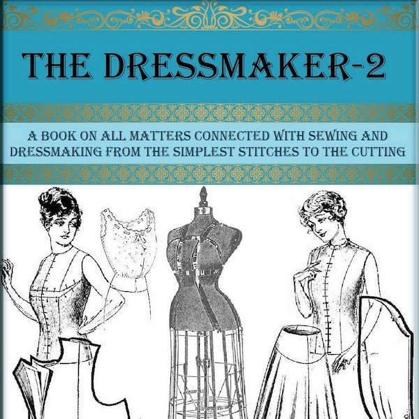 Design Clothes Dressmaker sewing guide,vintage dressmaking,retro dress pattern