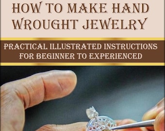 Jewellery book How To MAKE JEWELRY,vintage making instructions,Pattern Book