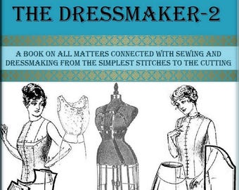 Design Clothes Dressmaker sewing guide,vintage dressmaking,retro dress pattern