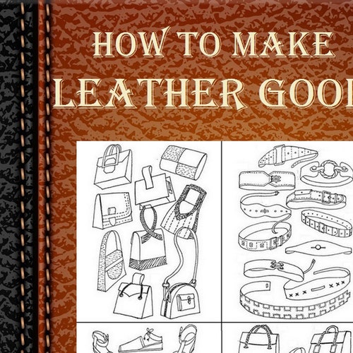 LEATHER WORK HANDBAGS How to Make Leather Goods Designs Etsy