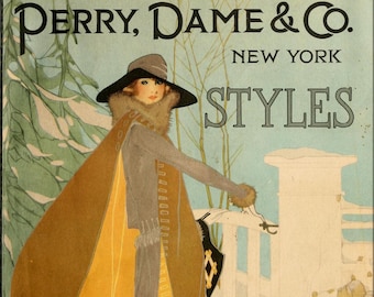 1919 Art Deco Fashion Catalog: New York Winter Styles (PDF)