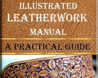 How To Make Leather Goods,Leather patterns,crafting book