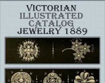 Joyería de diseño victoriano, pulseras, anillos, broches, gargantillas, joyas para el cabello, Libro de patrones-2