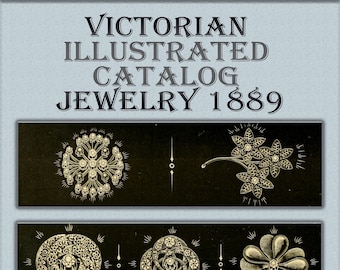 Victorian design jewellery,bracelets,rings,brooches,choker,hair work jewellery,Pattern Book-2