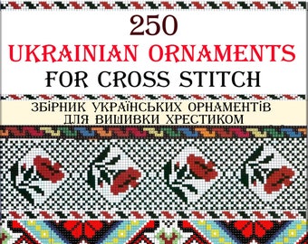 Ukrainian patterns ornaments,cross stitch book,folk embroidery