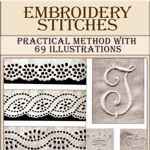 Beginner embroidery stitches book,How to work embroidery stitches