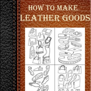 How To Make Leather Goods work patterns,leather pdf pattern