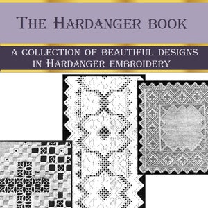 Hand victorian embroidery Hardanger book pdf,vintage needlework