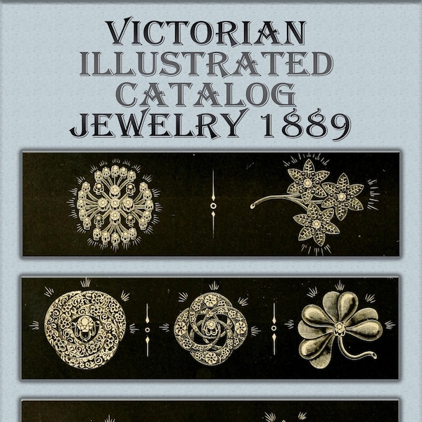 Victorian design jewellery,bracelets,rings,brooches,choker,hair work jewellery,Pattern Book-2