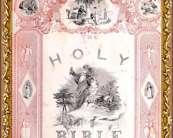Life of Christ (1874) – Antique Leather-bound Fleetwood Edition