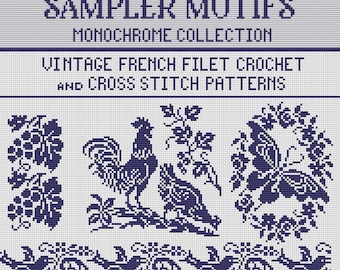 フランスのアンティークサンプラー、刺繍 - Etsy 日本