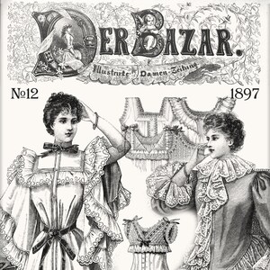 1880s nightgown top