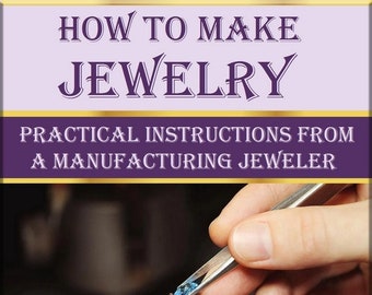 How To Make Jewelry,making guide,jewelry tutorial,instructions jewellery book