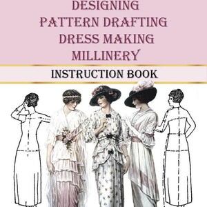 Vintage sewing guide,tailoring book dress making,art deco dressmakers