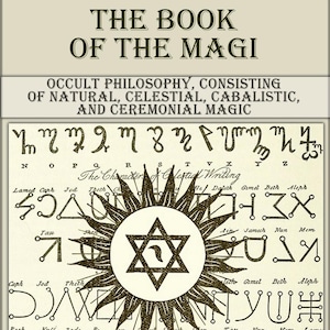 Vintage book of the magi,occult philosophy, magic, astrology, numerology, spirits,Pdf download ebook