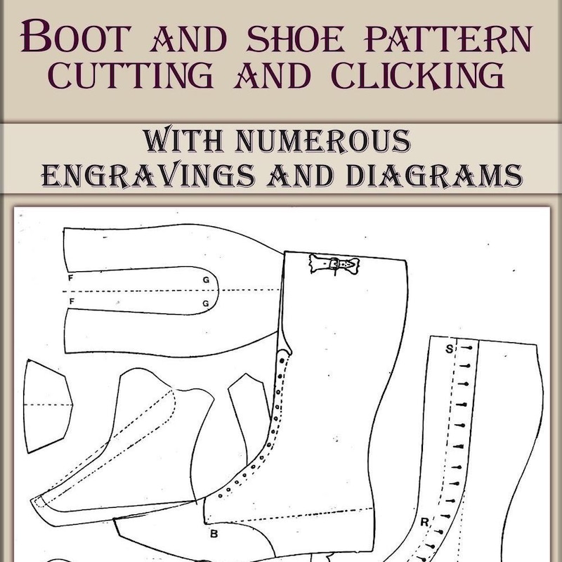 Barefoot Shoe Pattern - Etsy