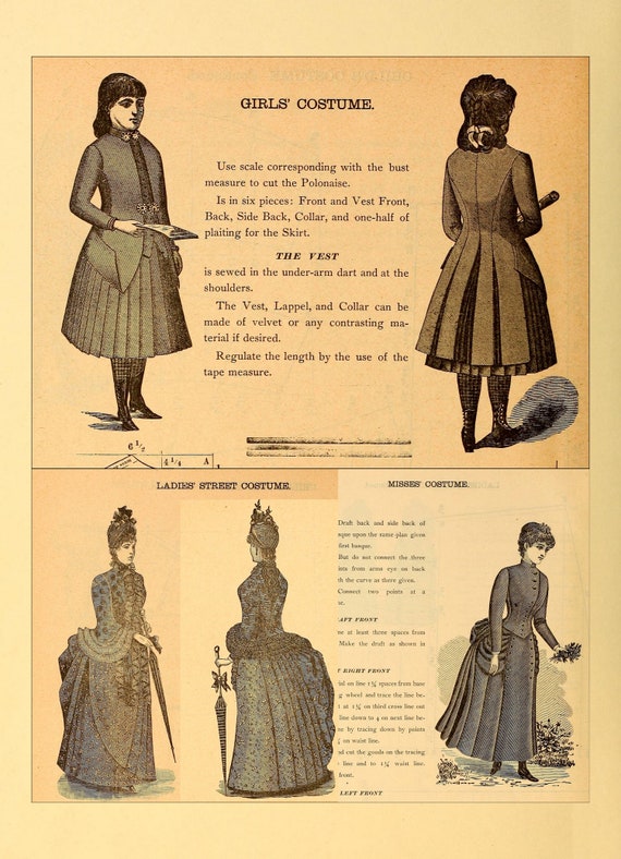 victorian dress patterns