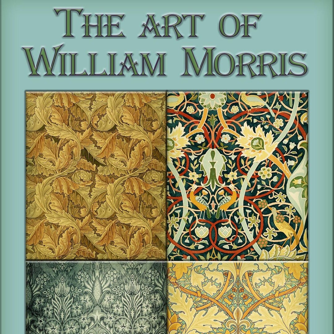 The World of Ornament　William Morris William Morris Ornament – Details Lancaster
