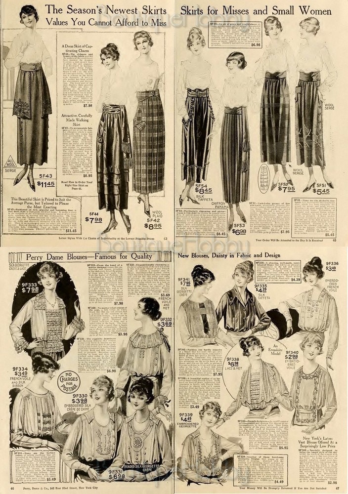 Vintage Mode Katalog Art Deco Kleidung,Kleid,Hüte,Schuhe Design,New York Styles Winter 1919 - Etsy.de Vintage Mode Katalog Art Deco Kleidung,Kleid,Hüte,Schuhe Design,New York Styles Winter 1919 - Etsy.de