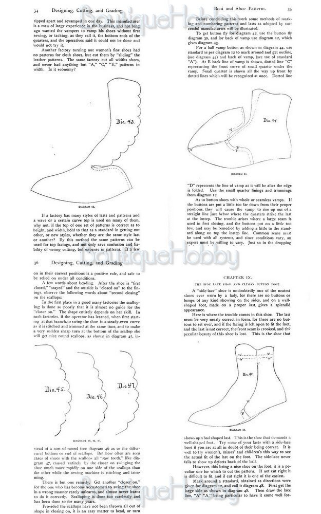 How To Make SHOESshoe sewing patternvintage sewing book Etsy