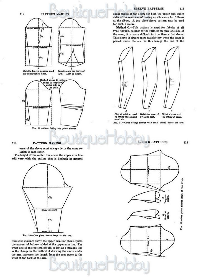 Pattern making bookstep by step patternsewing guide Etsy