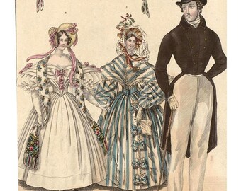古書　戦前頃の美術雑誌セット　18冊 Vintage Victorian Fashion Catalog Dress Designs,antique Rare