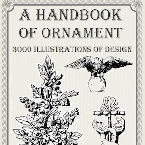 The Handbook of Ornament With 3000 Royalty Free