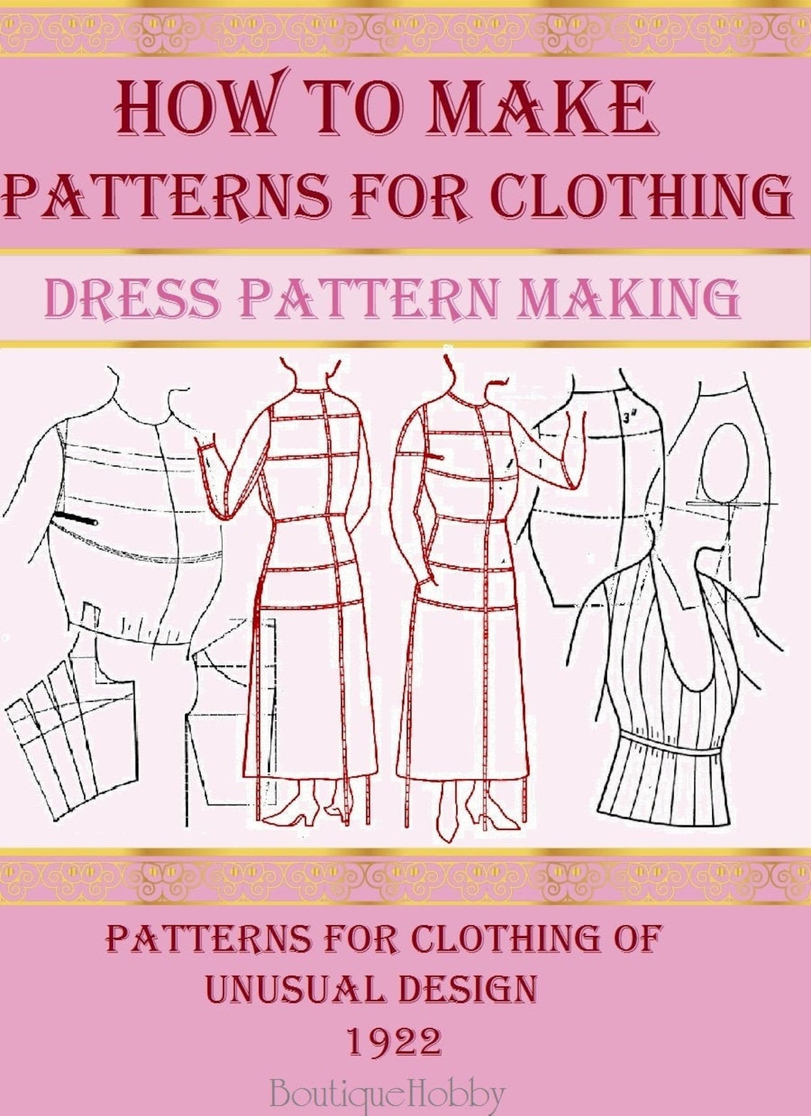 Pattern making bookstep by step patternsewing guide Etsy