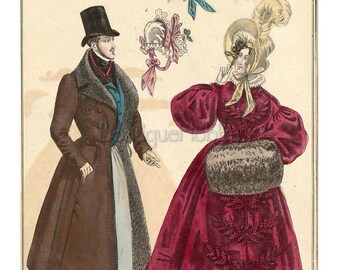 Vintage Catalogue Victorian Fashion Dress Design,antique