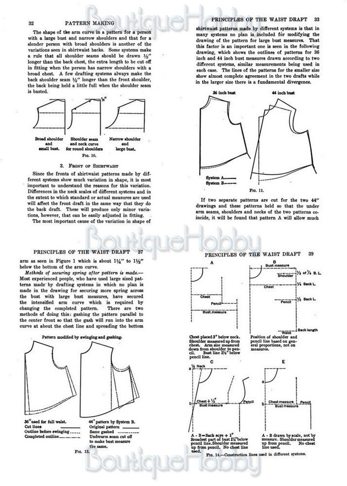 Pattern making bookstep by step patternsewing guide Etsy