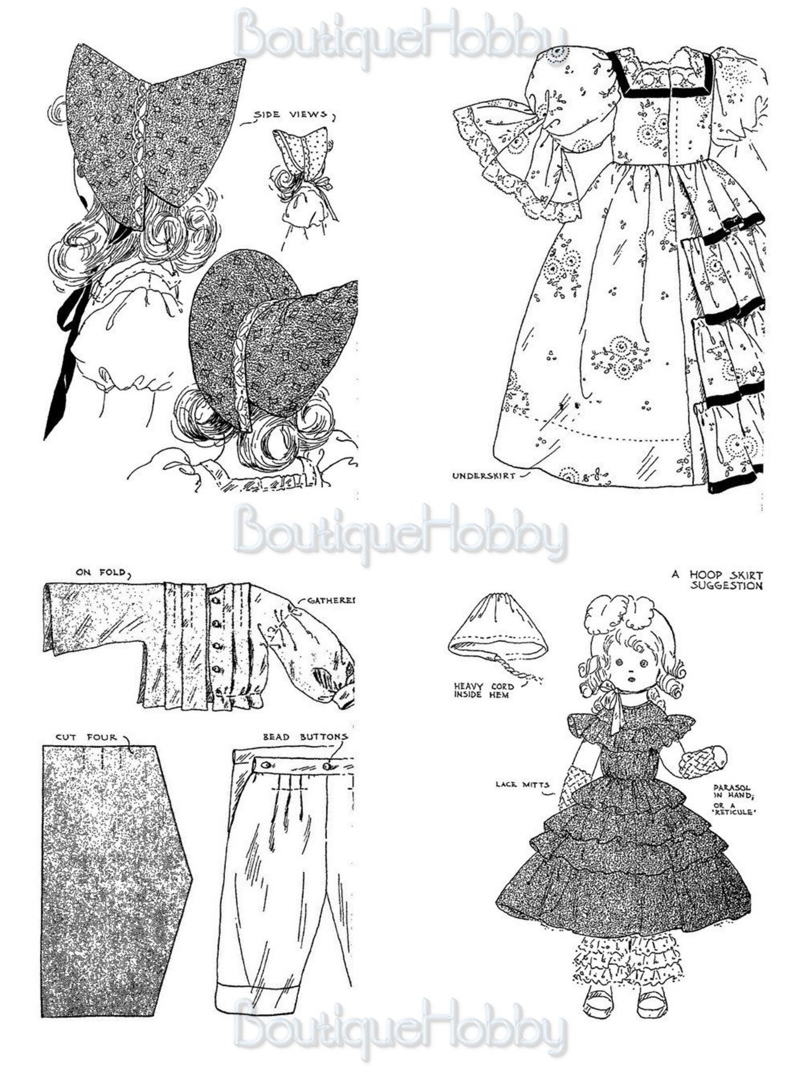 Vintage Dollmaking Cloth Doll Bookhow to Make Your Own Dolls Etsy